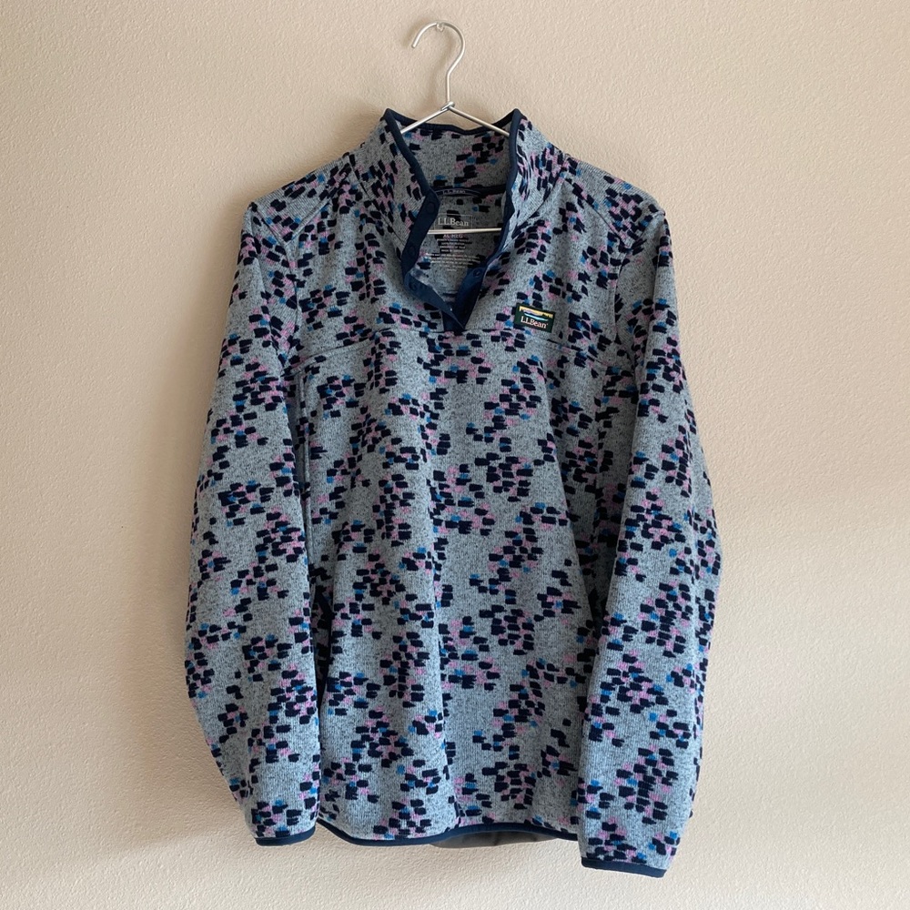 Women’s L.L. Bean Sweater Fleece Pullover